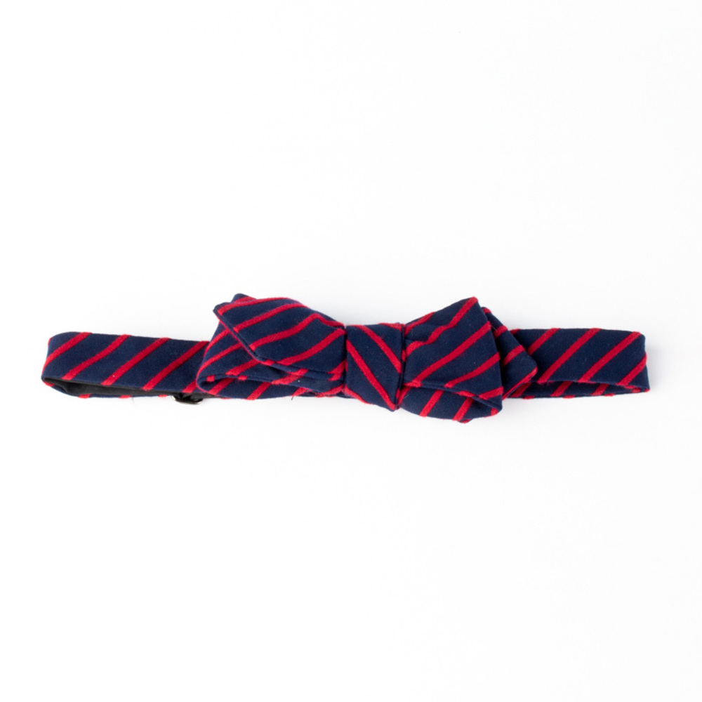 Alexander Olch Tie Men Midnight Blue